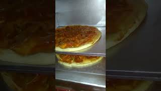 pizza jamur paprika home made#shortvideo