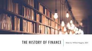 Financial History 8 6   Swaps and Swap Dealers