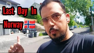 My Last Day In Norway 🇳🇴| Vlog |Oslo Norway Tour | International Travel | Haider Mir