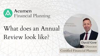 What does a Client Annual Review look like?