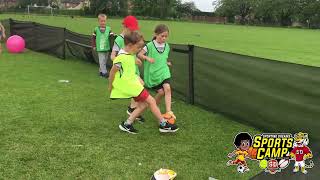 Football lessons for children