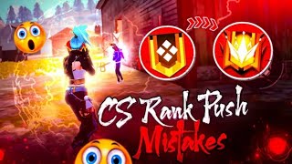 How To Win Every CS Rank With Random Players | Clash Squad Ranked Tips and Tricks | Free Fire