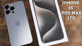 iPhone 15 Pro Max/iPhone 15 Unboxing/iPhone 15 Pro/Apple/iPhone/iPhone 15/iPhone 1TB|Catchy Fusion