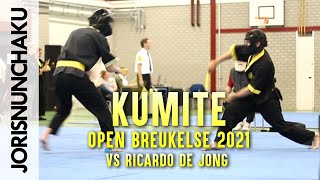 Joris van den Berg vs Ricardo de Jong | Final Kumite FINAL fight 2021