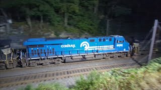 Conrail Returns To The Pittsburgh Line