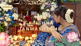 Janmashtami 🦚🪷Day 2 || Nanda Utsav 🥰 ||Kritika Sinha #vlog#janmasthami #eps2