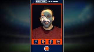 Bud Light | AR Face Paint