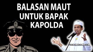 BALASAN PANTUN TERGOKIL UNTUK PAK KAPOLDA!! Ceramah di Markas Polisi - Ustadz Abdul Somad, Lc  MA