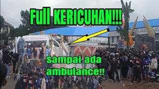 PART1 ,,DETIK DETIK RICUH ANTARA SUPORTER SEMARANG VS POLISI!!! #psissemarang