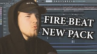 Making a FIRE Beat using my New Loop Pack