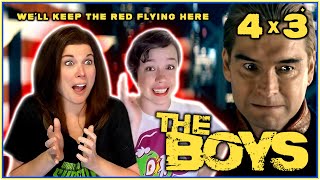 Tickets to see Vought on Ice!! THE BOYS 4x3 REACTIONS!! "We'll Keep the Red Flying Here"