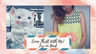 COME THRIFT WITH ME / THRIFT HAUL! GOODWILL Summer 2018