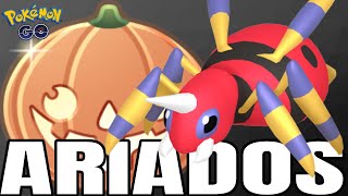 Ariados is an AMAZING Lead in the Halloween Cup for Pokemon GO Battle League!