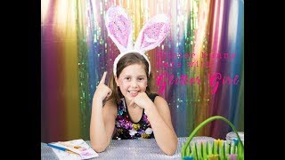 How to Glitter your Bunny Ears for Easter Tutorial