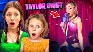 IF My SISTER Was TAYLOR SWIFT! Funny PRANK Situations!