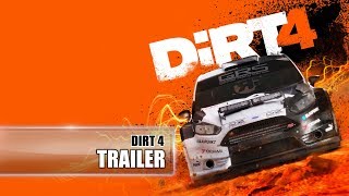 DiRT 4 - Trailer