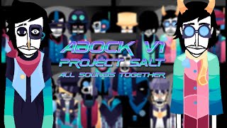 Incredibox Scratch | Abock V1 - Project Salt | All Sounds Together