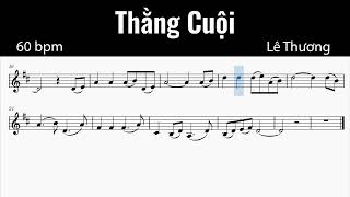 Nhạc Đệm | Thằng Cuội | Lê Thương