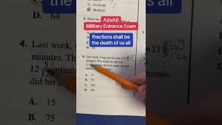 ASVAB Arithmetic Reasoning #4 Question and Answer