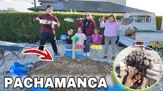 PREPARAMOS PACHAMANCA EN NUESTRA CASA NUEVA EN JAPÓN