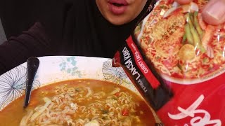 ASMR BEST MAKAN MAGGIE MUSIM HUJAN SEDAP....