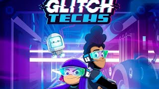 Glitch Techs!... A Series That Deserves To Be Continued. (Other Animated Series) #glitchtechs