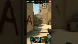 s1mple режет NiKo csgo Antwerp 2022 Major Navi vs G2