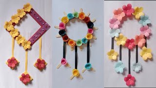 3 Easy And Beautifull Wall Hangings|Shivam Art & Craft