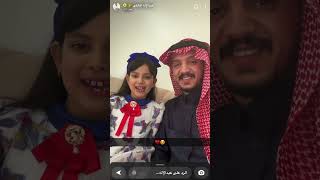 سنابات لعيبة الهلال يوم العيد ضحك ووناسه😂💙