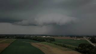 AUGUST 15 2018 SEVERE THUNDERSTORM DRONE NORTHWEST DAVIESS COUNTY KY