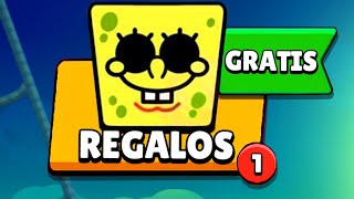 ¡😱¡¡RECLAMA NUEVOS REGALOS GRATIS!!🎁🎁🎁/GRATIS REGALOS Brawl Stars