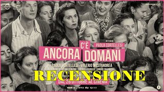 C'è ancora domani di e con Paola Cortellesi RECENSIONE REVIEW