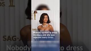 Zendaya was rejected by more than one dressmaker 😞 is she not beautiful enough😰