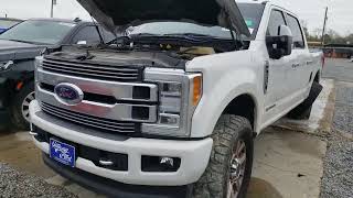 AC1155  2019 FORD F250 SUPER DUTY 6.7L DIESEL ENGINE OKAUTOPARTSMS