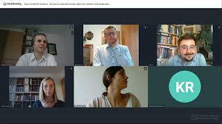 Open Scientific Seminar - Access to selected human rights for children with disabilities