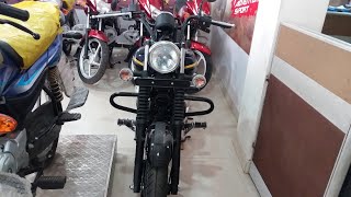 Bajaj Avenger Street 150 Midnight Blue (SD) Showroom | Price | Spacification-2020