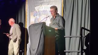 Mike Dresch’s Induction Speech @ SD R&R Hall of Fame