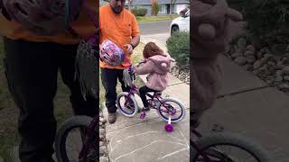 Sunni Birthday Surprise Bike