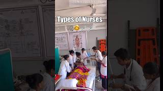 Types of Nurses | Which one are you Please Comment ?? And you can suggest for next video titles😍