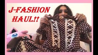 Massive Lolita Fashion Bodyline Haul Unboxing!!