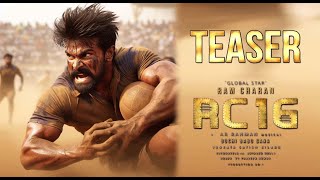 #RC16 Movie Teaser Fan Made | Ram Charan | Janhvi Kapoor | AR Rahman | Buchi Babu Sana | Get Ready