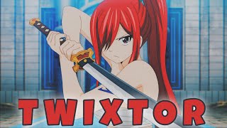 Erza Scarlet twixtor clips (Fairy Tail 100 yq episode 10)