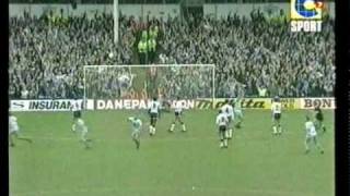 Tottenham v Notts County FA Cup 1991 sixth round