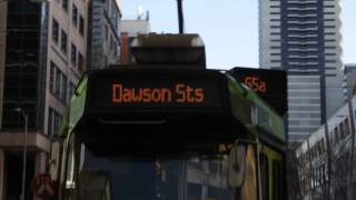 Route 55 tram to 'Daly & Dawson Street, Moonee Vale'