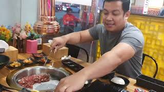 MUKBANG SHOW KOREAN RESTAURANT IN DIERA DUBAI