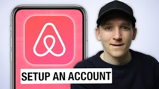 How to Setup an Account on Airbnb - iPhone & Android