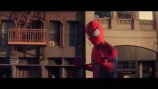 The Amazing Spider Man 2 Dancing (Very Funny)