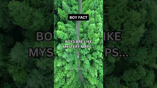 Boys are like mystery maps… #shorts #psychologyfacts #subscribe