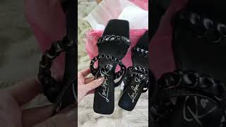 LONDON RAG Arnie Braided Straps Block Heeled Sandals by Claire @joinflip  #youtubeshorts #explore