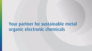 Sustainable solutions for metal organic electronic chemicals